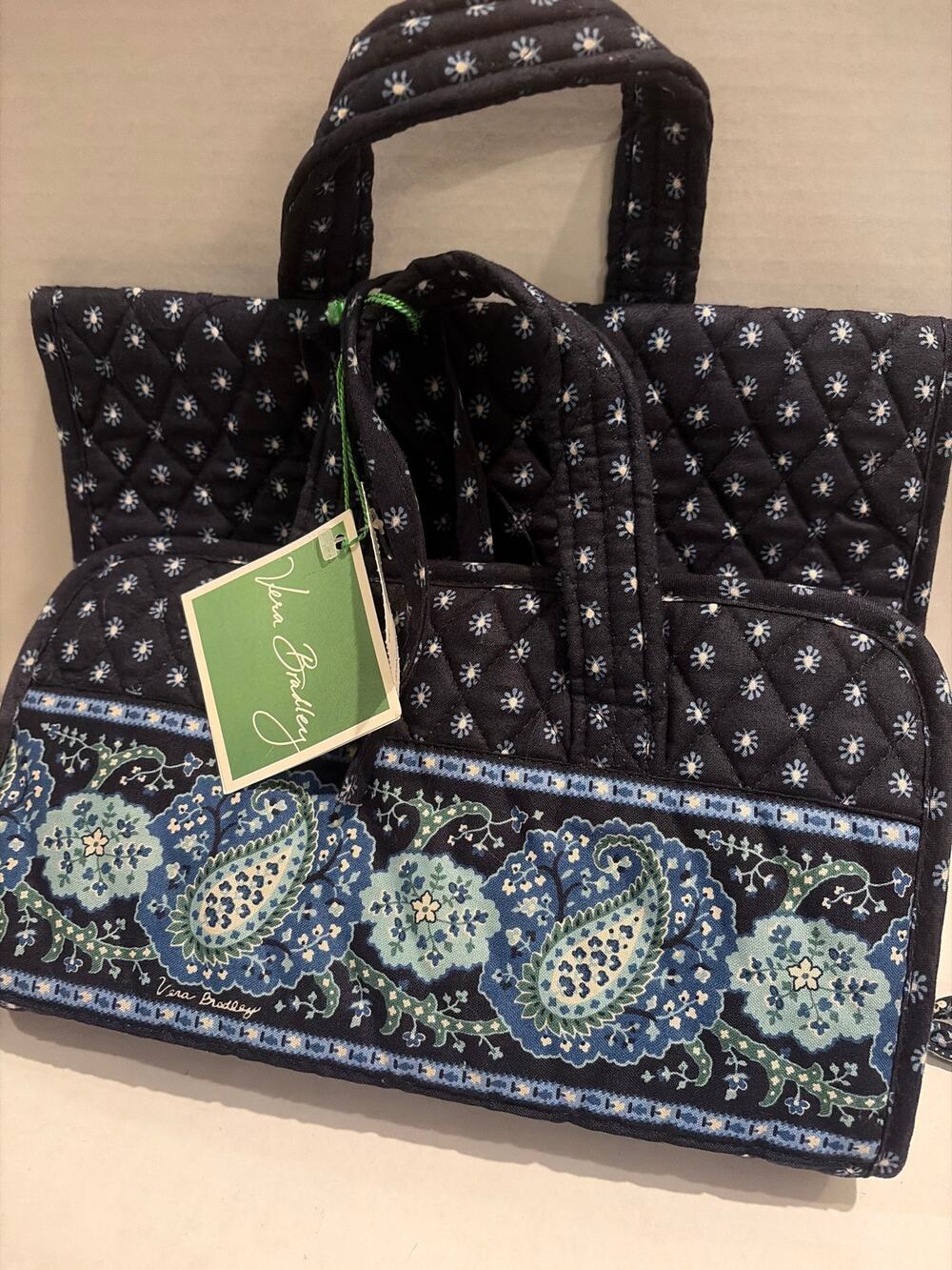 Vera Bradley Travel Cosmetic Case